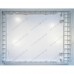 Верхняя крышка стиральной машины Candy CDP2L949W 32001042, Hansa ZWM416WH 1100202
