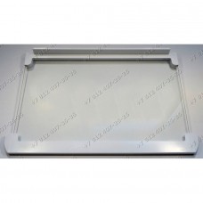 Стеклянная полка на ящик для овощей для холодильника Ariston, Indesit IBNF5517WUK, Whirlpool