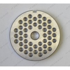 Решетка для мясорубки Braun тип 4195 G1100 G1300 G1500 средние отверстия купить