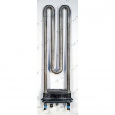 Тэн 1950W 235 мм, прямой с отверстием для стиральной машины Electrolux, Zanussi