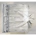 Корпус дозатора в сборе с крышкой стиральной машины Bosch WLM24441OE/02