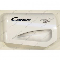 Передняя панель дозатора стиральной машины Candy GV34126TC2-07 31006893