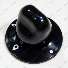 Ручка черная для плиты Indesit, Ariston PF631.E, PF631M, PF640MNG, PF640MS, PL951.E , PL951M.E