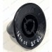 Ручка черная для плиты Indesit, Ariston PF631.E, PF631M, PF640MNG, PF640MS, PL951.E , PL951M.E
