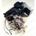 Двигатель в сборе с редуктором для мясорубки Moulinex ME1058, ME105830