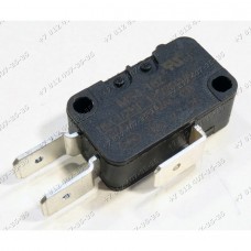 Микровыключатель 3 контакта с кнопкой MS4-16Z 16A 250V