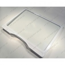 Полка стеклянная средняя для холодильника Samsung RL38ECPS, RL38ECSW, RL38ECVB, RL38HCPS