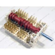 Переключатель режимов для плиты Ariston, Indesit H5G62AEWUA, H5G65AECWUA, H5G66AFXUA