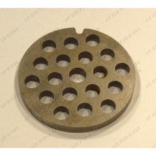 Решетка для мясорубки Kenwood MG300 MG400 MG450 MG470 MG500 PG500 MG520 MG510 MG511 крупные отверстия купить