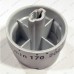 Ручка термостата для духовки Zanussi Electrolux AEG EOG92100AX 949719908-00