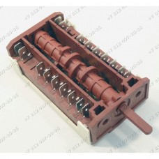 Переключатель режимов духовки для плиты Electrolux, Zanussi, AEG EKC6001, EON21000W, EKC60001W