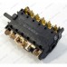 Переключатель режимов духовки для плиты Siemens HN22227SC, HN22227SK, HN22228NN, HN22228SK
