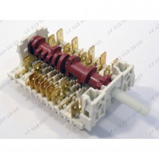 Переключатель режимов духовки для плиты Bosch HBA21B250E/01, HBA21B250E/02, HBA41B250J/01