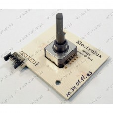 Cелектор программ стиральной машины Electrolux EWM1042NDU 914339215-01