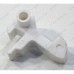 Крючок ручки люка для стиральной машины Ardo FLN106LW, AE1000X, Zanussi ZWSO6100V, Атлант, Electrolux пластиковый