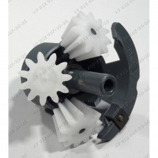 Редуктор в сборе с 3 шестеренками для мясорубки Bosch MUM4406/03 MUM4505/01 MUM4856EU/03 MUM4880/05