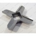 Нож для мясорубки Bosch Champion MFW15… MUM46... Philips HR7752, Kenwood KM260, Vitek VT1673, Zelmer 887.5 686.5 886.5 НЕОРИГИНАЛ