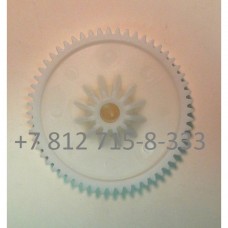 Шестеренка белая для мясорубок Philips HR7755, HR7758, HR7765, HR7768