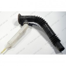 Патрубок слива для стиральной машины Bosch WLM24441OE/02, WLT24460OE/03