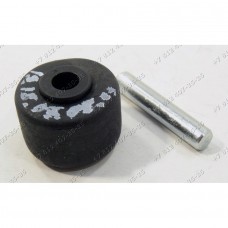 Малое колесо на основании для пылесоса Bosch BGS05A225/02 BGS05A220