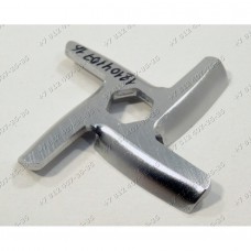 Нож для мясорубки Moulinex ME105830 Polaris PMG1828 PMG1829 PMG1832 и т.д. Lumme - НЕОРИГИНАЛ