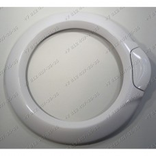 Внешнее обрамление люка стиральной машины Vestel Sanyo ASD3008R ASD3010R ASD4008R ASD4010R WM1034TS WM3410 и т.д. в сборе с ручкой