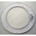 Внешнее обрамление люка стиральной машины Vestel Sanyo ASD3008R ASD3010R ASD4008R ASD4010R WM1034TS WM3410 и т.д. в сборе с ручкой