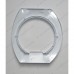 Внешний обод люка для стиральной машины Ariston ARSL109CIS, ARSF100CSI.L, ARXSD125CIS, ARXL109CSI