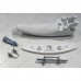 Ручка люка для стиральной машины Electrolux EWF1086, EWF1050, 914517722-00, EWF1090, EW1277F