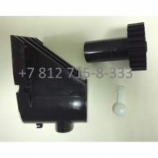 Фиксатор корпуса шнека и черная шестеренка для мясорубок Braun G3000 4195 купить