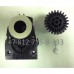 Фиксатор корпуса шнека и черная шестеренка для мясорубок Braun G3000 4195 купить