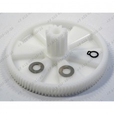 Шестерня основная большая белая для мясорубки Kenwood MG470 MG510 MG450 Pro1600 Pro 1600 Pro1500 и т.д.