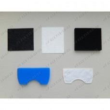 Комплект фильтров для пылесоса Samsug SC45.. SC4520, SC4530, SC452A, SC4521, SA4534, SC4534