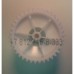 Большая шестеренка под шнек для мясорубок Vitek VT-1673 VT1673 VT1677W, Bimatek M1115RSS