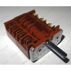 Переключатель мощности конфорки для плиты Indesit, Ariston, Beko, Candy, Hansa, Whirlpool, Ardo, Simfer, Vestel 7 позиций EGO 46.27266.813
