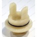 Втулка шнека для мясорубок Bosch MFW1501/08 MUM4757COE/05 MUM52131/03 с отверстием