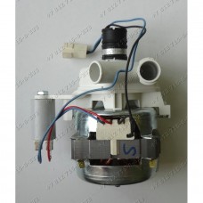 Циркуляционная помпа посудомоечной машины Indesit LV620IX IDL50EU LI640A LSV62BK IDL50EU.2 D63EU D63FR