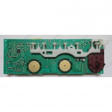 Плата индикации стиральной машины Indesit WIUN81CSI, WIN101EX, WISN61CSI, WISN81CSI, WIUN81CSI