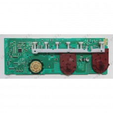 Плата индикации стиральной машины Indesit WIUN 82 CSI