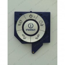 Плата индикации стиральной машины Indesit SIXL 129 EU
