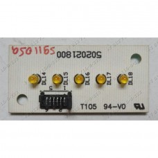 Плата c лампочками стиральной машины Ardo SED 1010