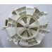 Бак в сборе стиральной машины Indesit ARL100CSI.L, WIXE10CSI, WIXE8CSI, WIXL83CSI, WIXL85SLCSI