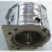 Бак в сборе для cтиральной машины Ariston AVD109EX, AVL109R, AB108XEU, W104TXTK, WA6XIT, WIL102XR