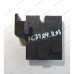 Левое крепление стекла духовки для плиты Hansa FCCW51004011