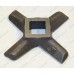 Нож для мясорубки Bosch Champion MFW15… MUM46... Philips HR7752, Kenwood KM260, Vitek VT1673, Zelmer 887.5 686.5 886.5 ОРИГИНАЛ