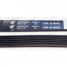 Ремень 1226 J5 MAEL 1214J стиральной машины Indesit WITL86EU/E, ARTXF109EX, WITXL69AG, ECOTF1051EU