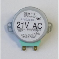 Мотор поддона для микроволновой печи Samsung CE245, CE2618, CE2638, CE2713