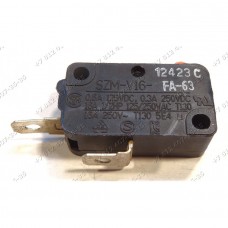 Микровыключатель для микроволновой печи Samsung, LG, Daewoo и т.д. SZM-V16 FA-63