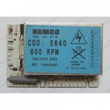 Электронный модуль Remco 5640 800 RPM для стиральной машины Ardo