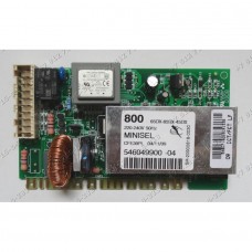 Электронный модуль Minisel 546049900 для стиральной машины Ardo FLS81L (010980074) SED810PL (010105075)